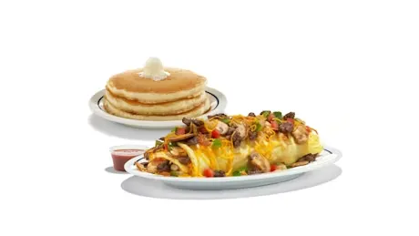 Big Steak Omelette