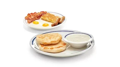 Buttermilk Biscuit & Gravy