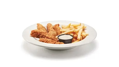 Buttermilk Crispy Chicken Strips & Fries