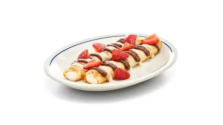 Cinnamon Bun Crepes