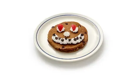 Happy Face Pancake