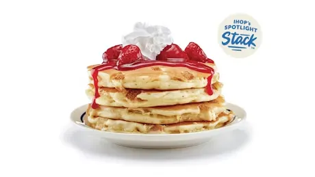 New York Cheesecake Pancakes - Full Stack