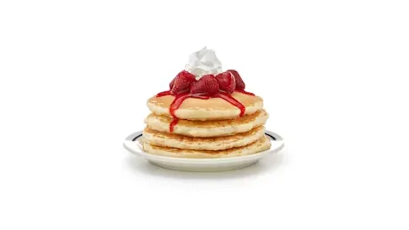 Rooty Tooty Fresh 'N Fruity Strawberry Pancakes