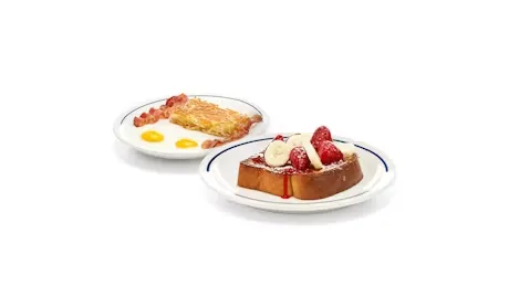 Thick 'N Fluffy French Toast Combo