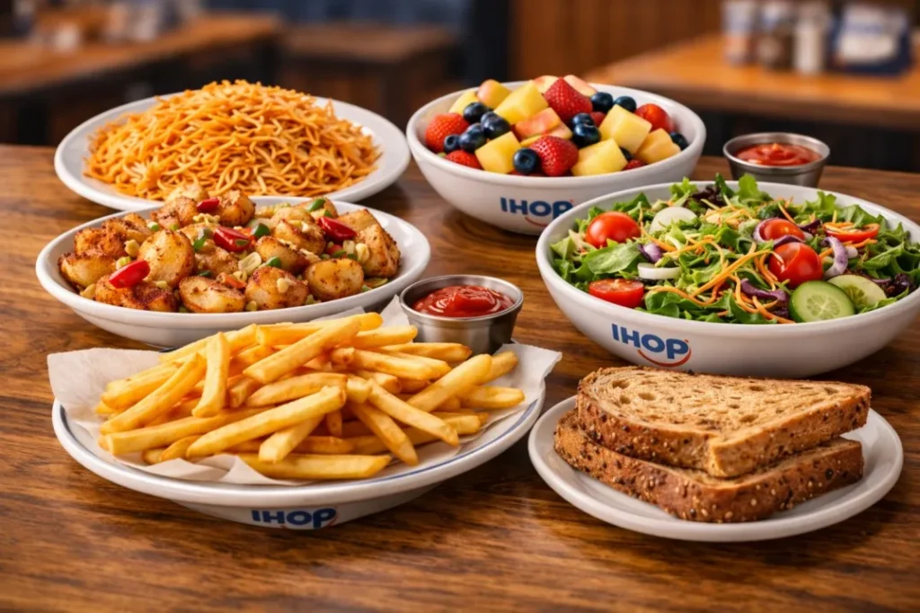 Complete List of IHOP Vegan Options