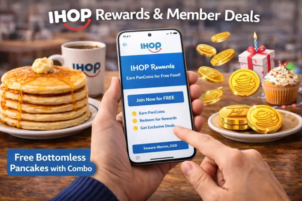 IHOP Rewards and delicious deals

