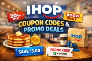 IHOP Promo Code