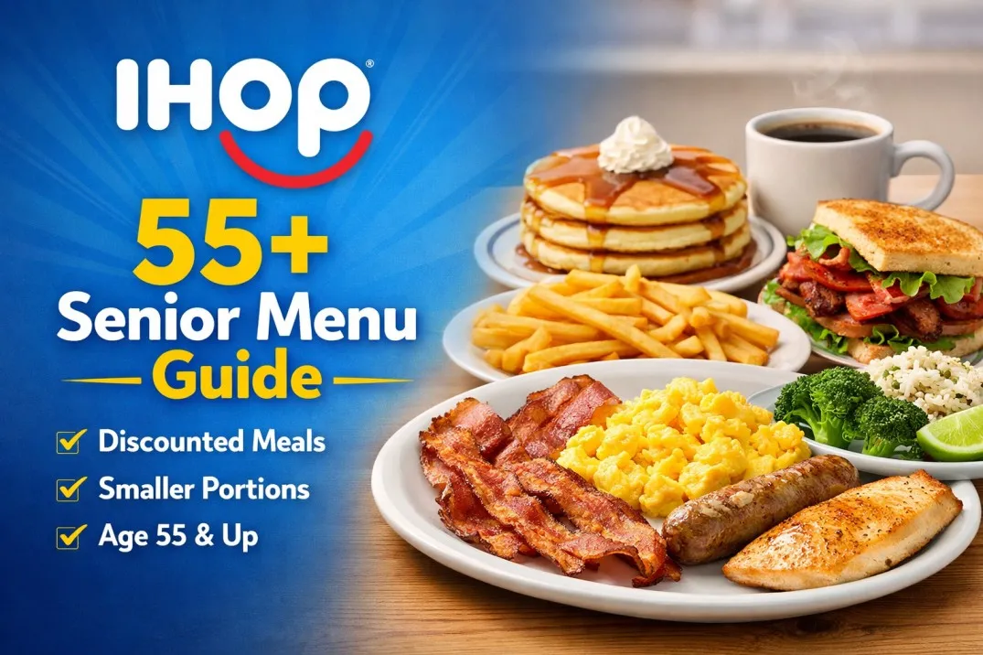 IHOP Senior Menu With Prices 2026 | 55+ Menu Guide