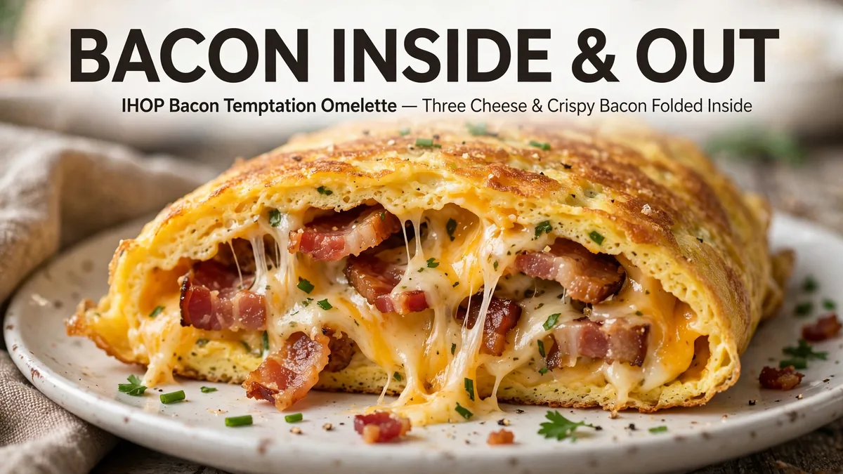 Bacon Temptation Omelette