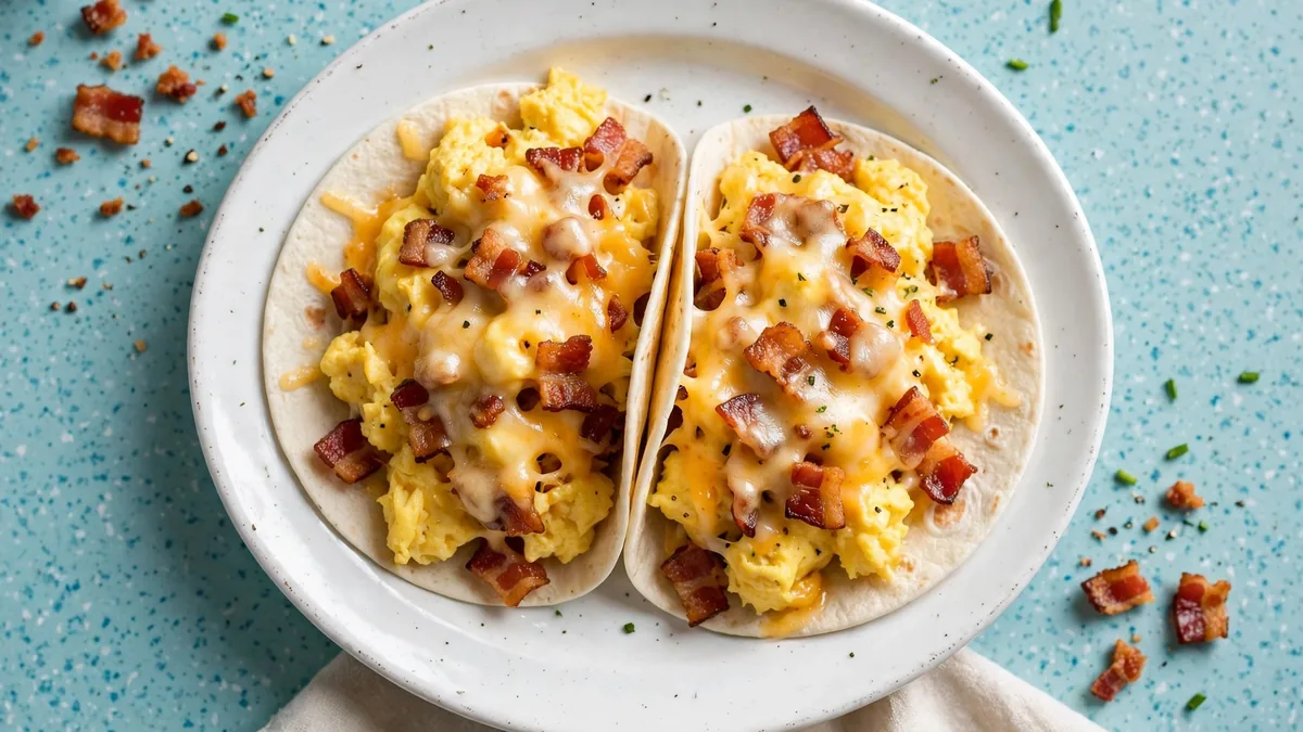 IHOP Bacon, Egg & Cheese Anytime Tacos