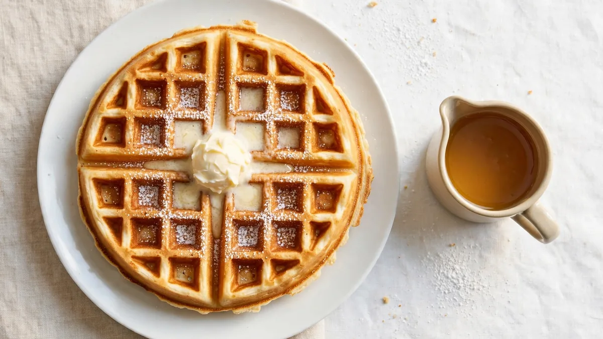 IHOP Belgian Waffle