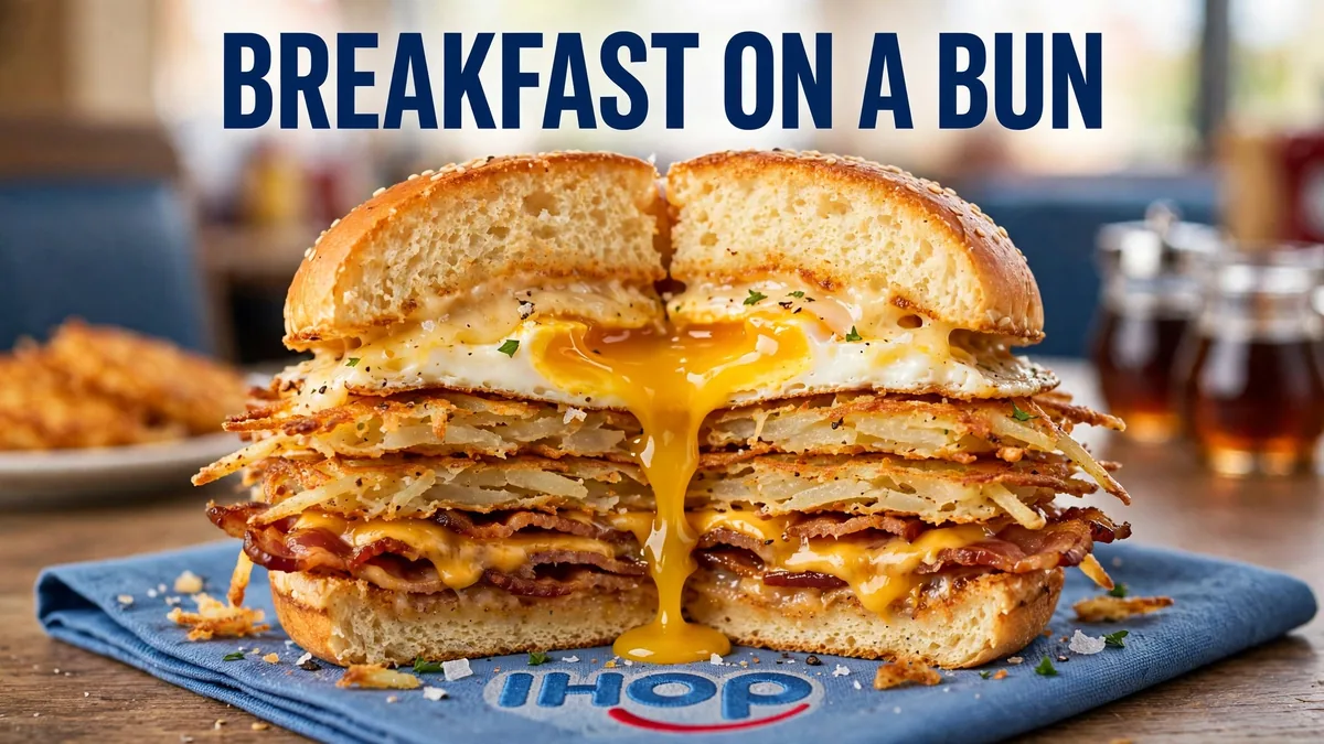 Big Brunch Burger fried egg