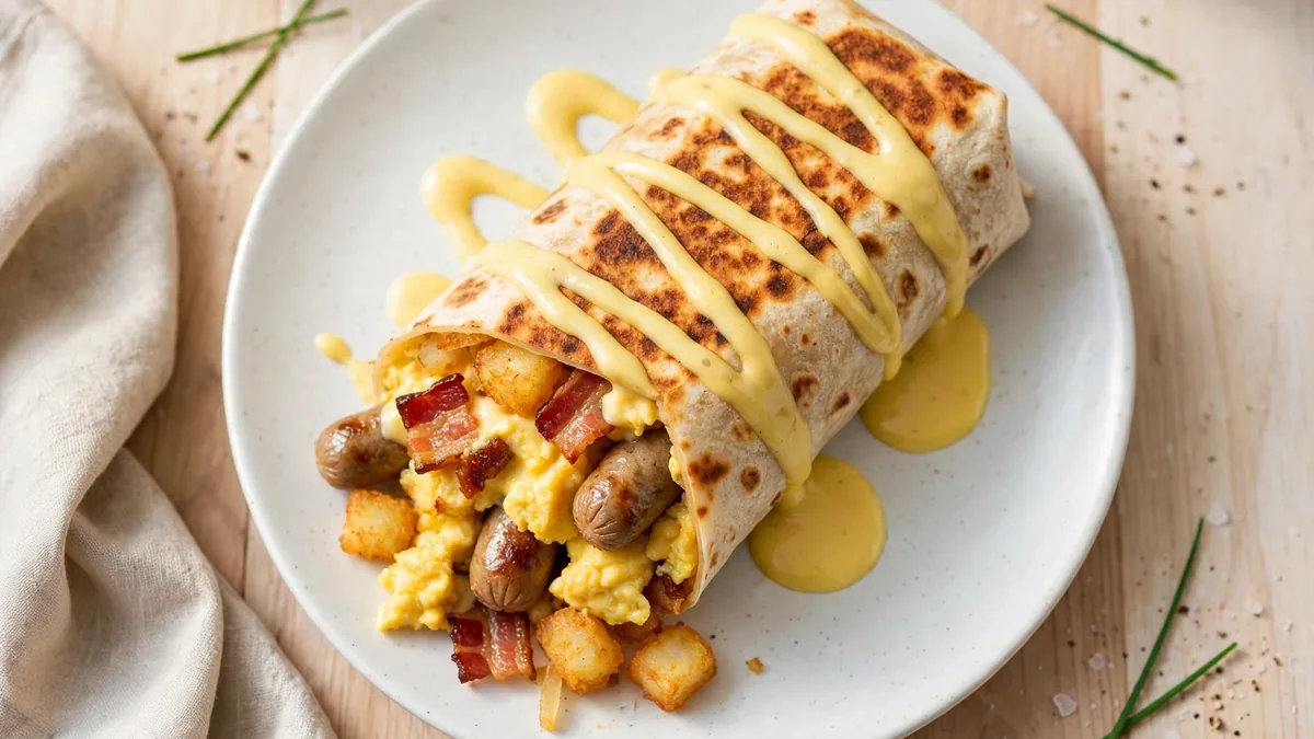 IHOP Big Breakfast Burrito