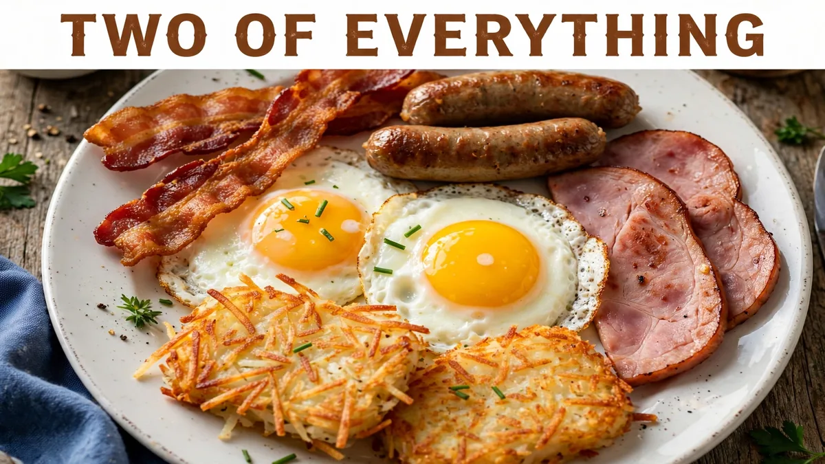Breakfast Sampler plate
