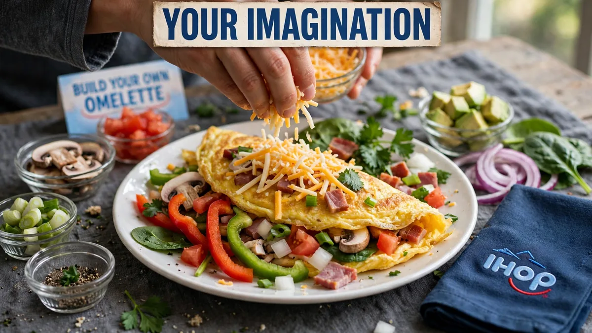 Build Your Own Omelette inside