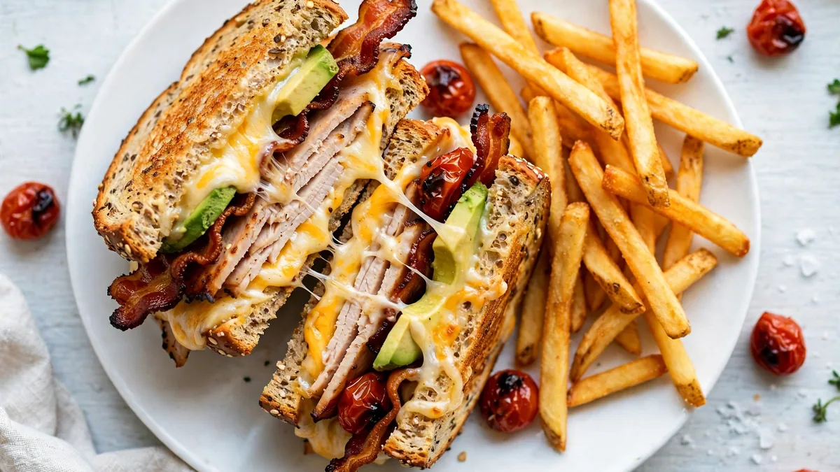 IHOP Cali Roasted Turkey Melt