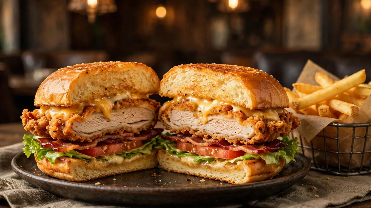IHOP Classic Chicken Sandwich