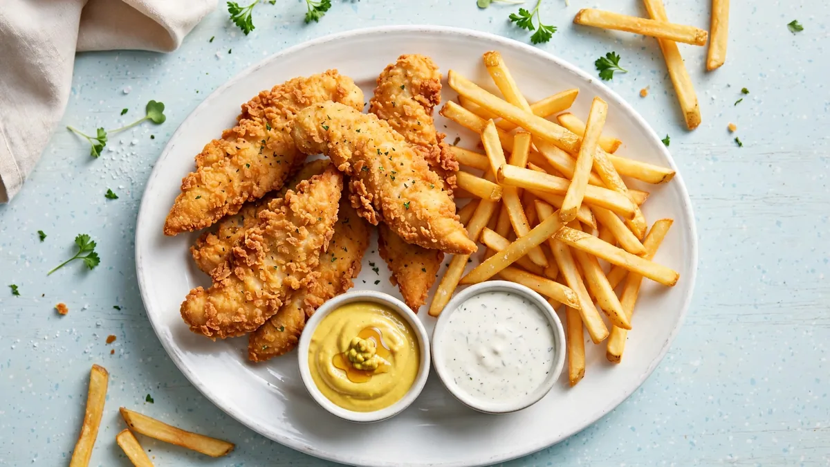 IHOP Buttermilk Crispy Chicken Strips & Fries