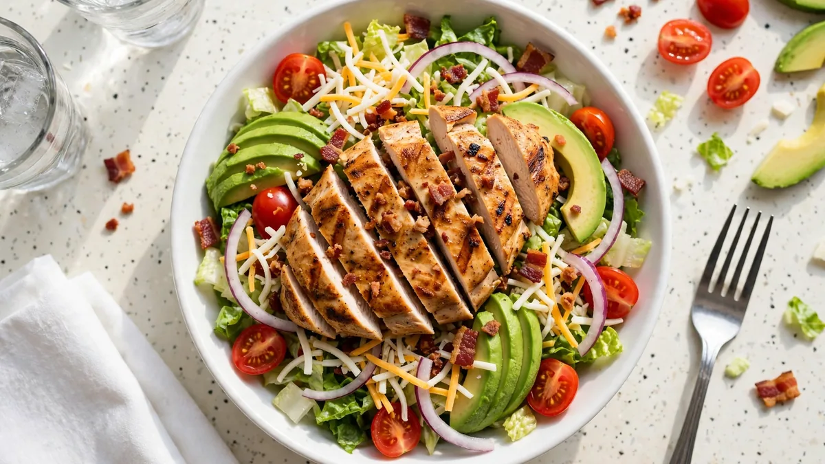 IHOP Chopped Chicken Salad