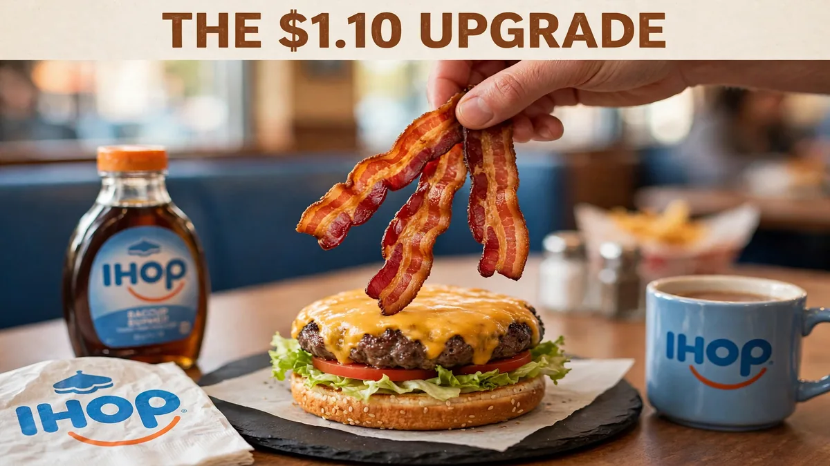 Classic with Bacon upgrade