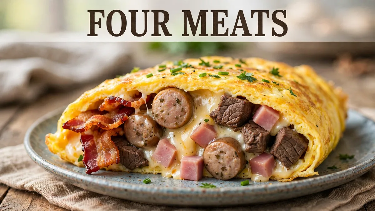 Colorado Omelette meats