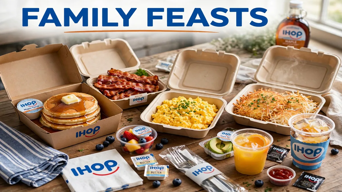 IHOP Family Feasts for delivery