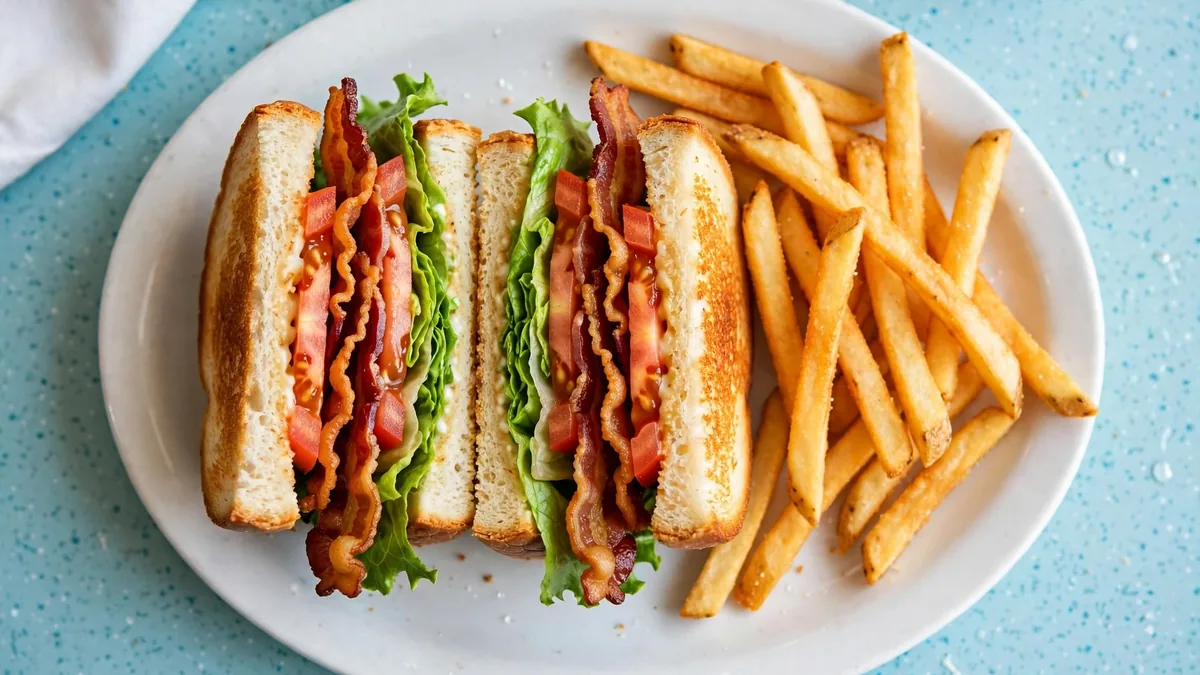 IHOP Double BLT