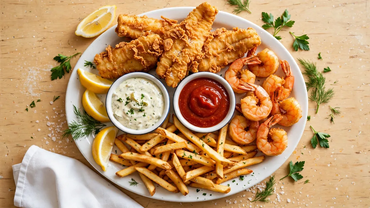 IHOP Fisherman's Platter