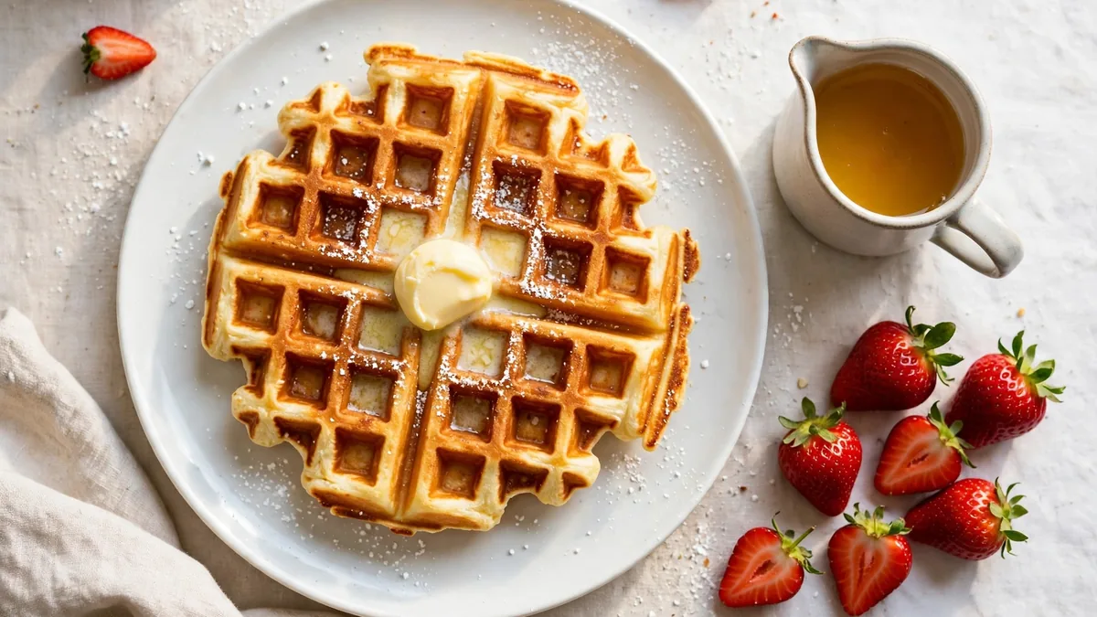 IHOP Gluten-Friendly Waffle