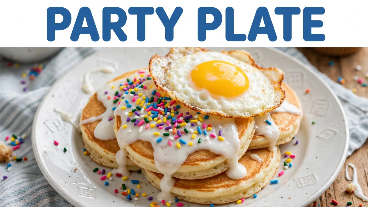 Jr. Cupcake Pancake party