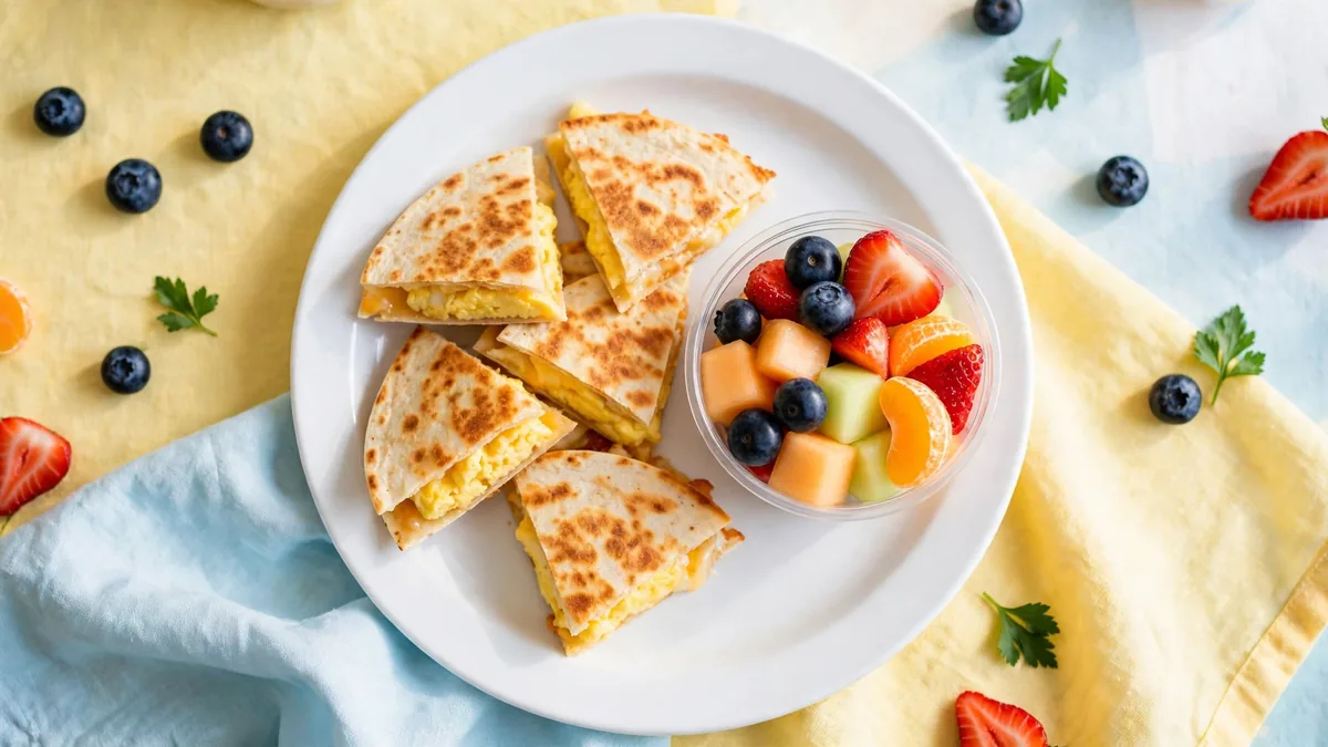 IHOP Jr. Breakfast Quesadilla
