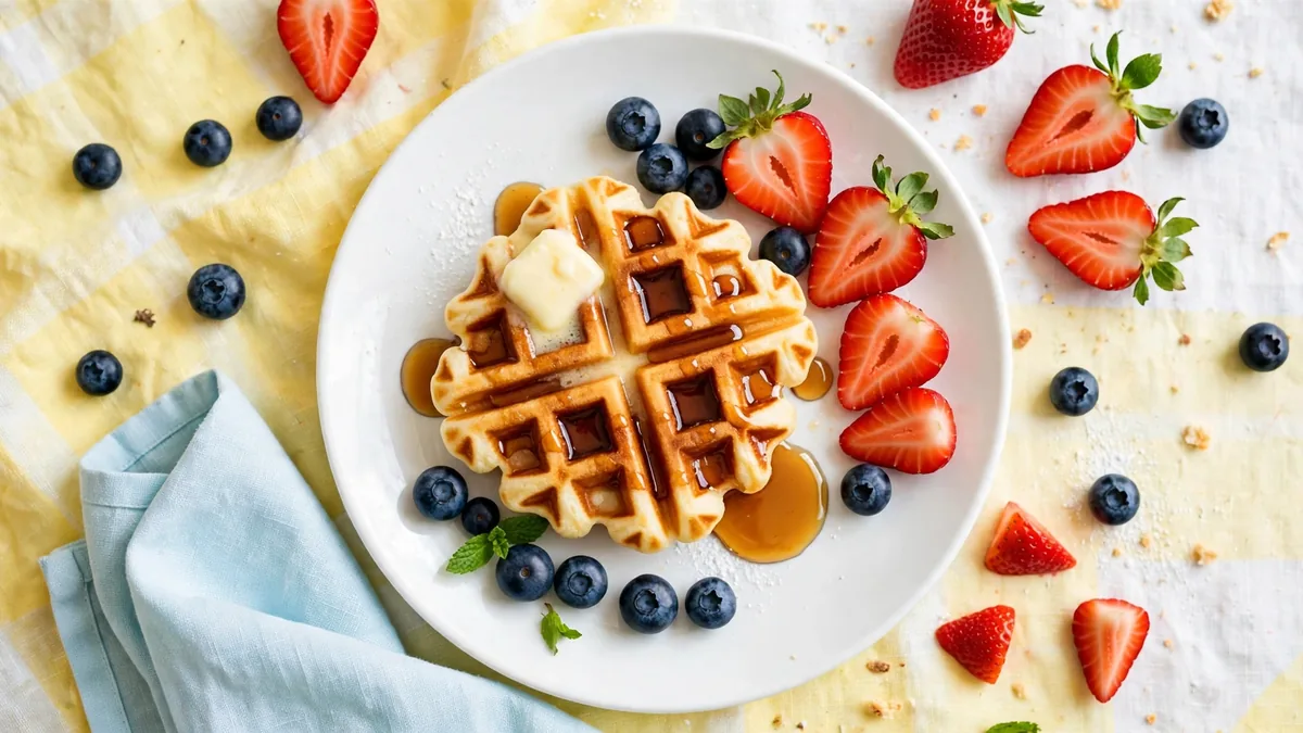 IHOP Jr. Waffle