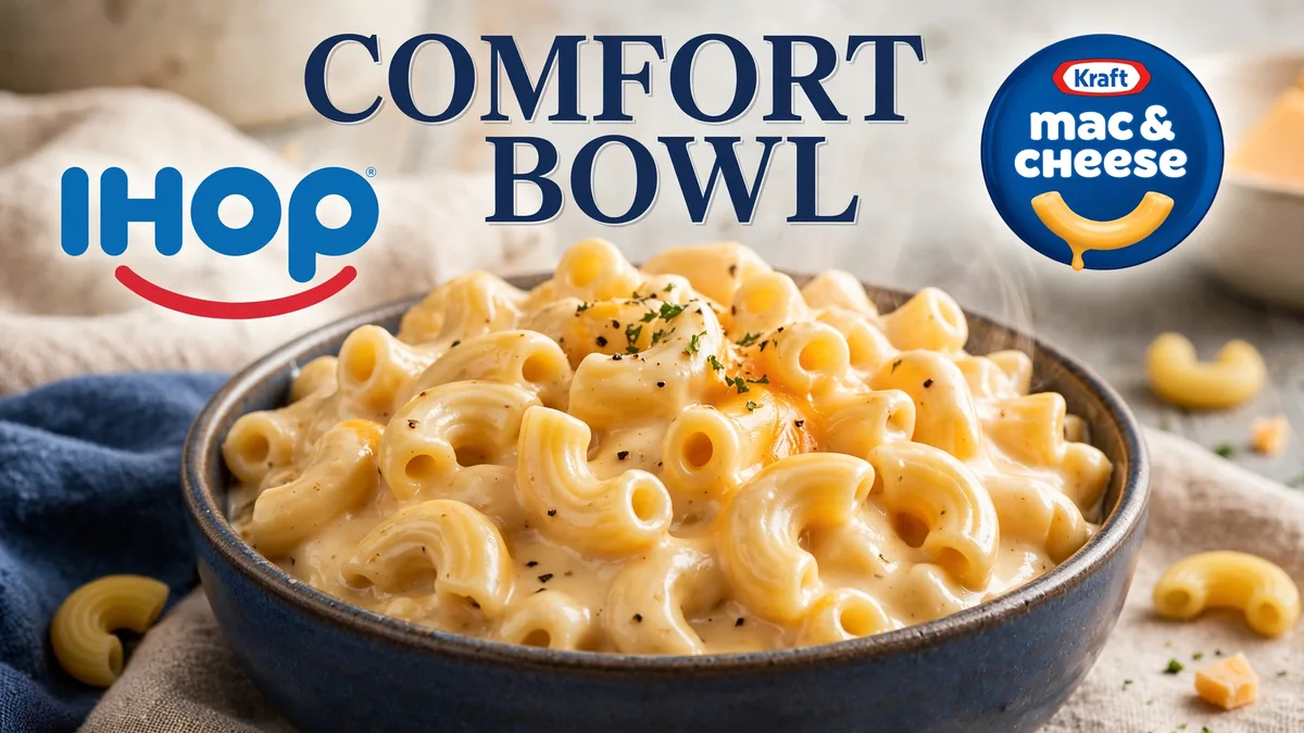 IHOP Kraft Mac and Cheese