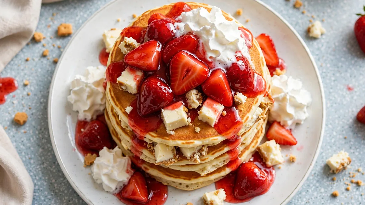 IHOP New York Cheesecake Pancakes