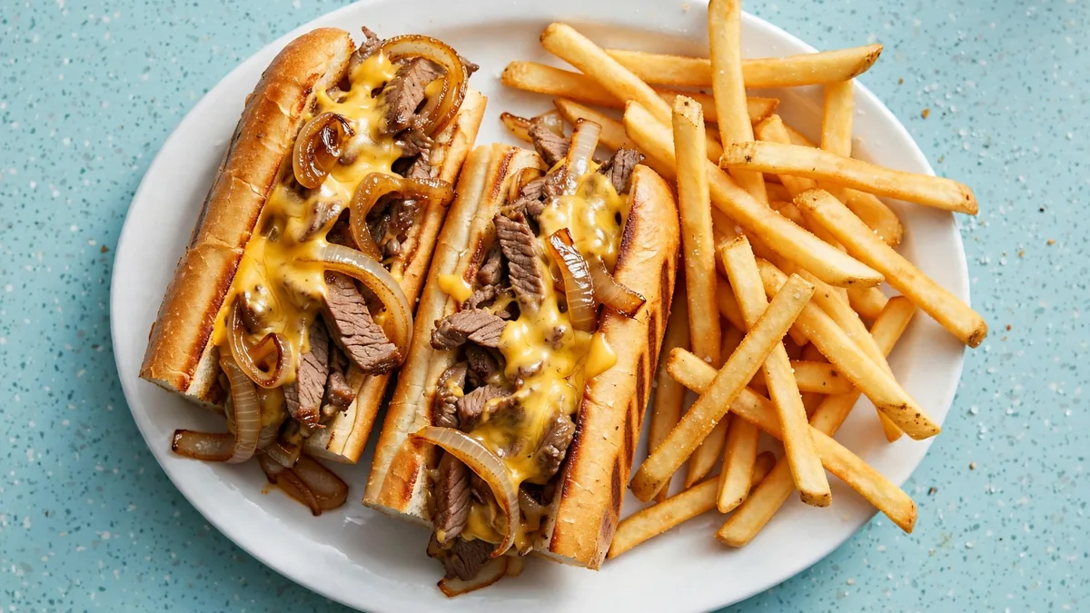 IHOP Philly Cheese Steak Stacker