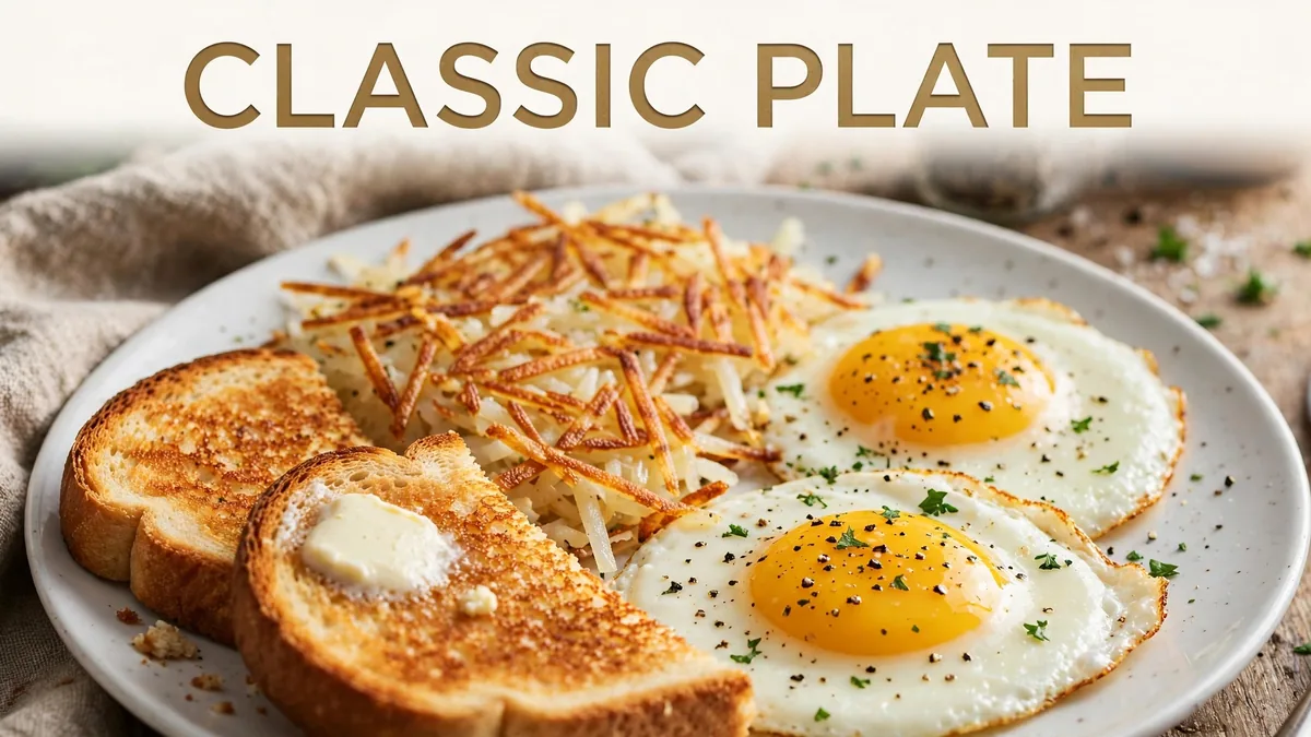 IHOP Quick 2-Egg Breakfast