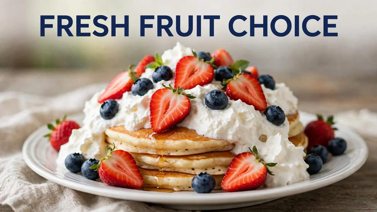 Rooty Tooty Fresh 'N Fruity fruit choice