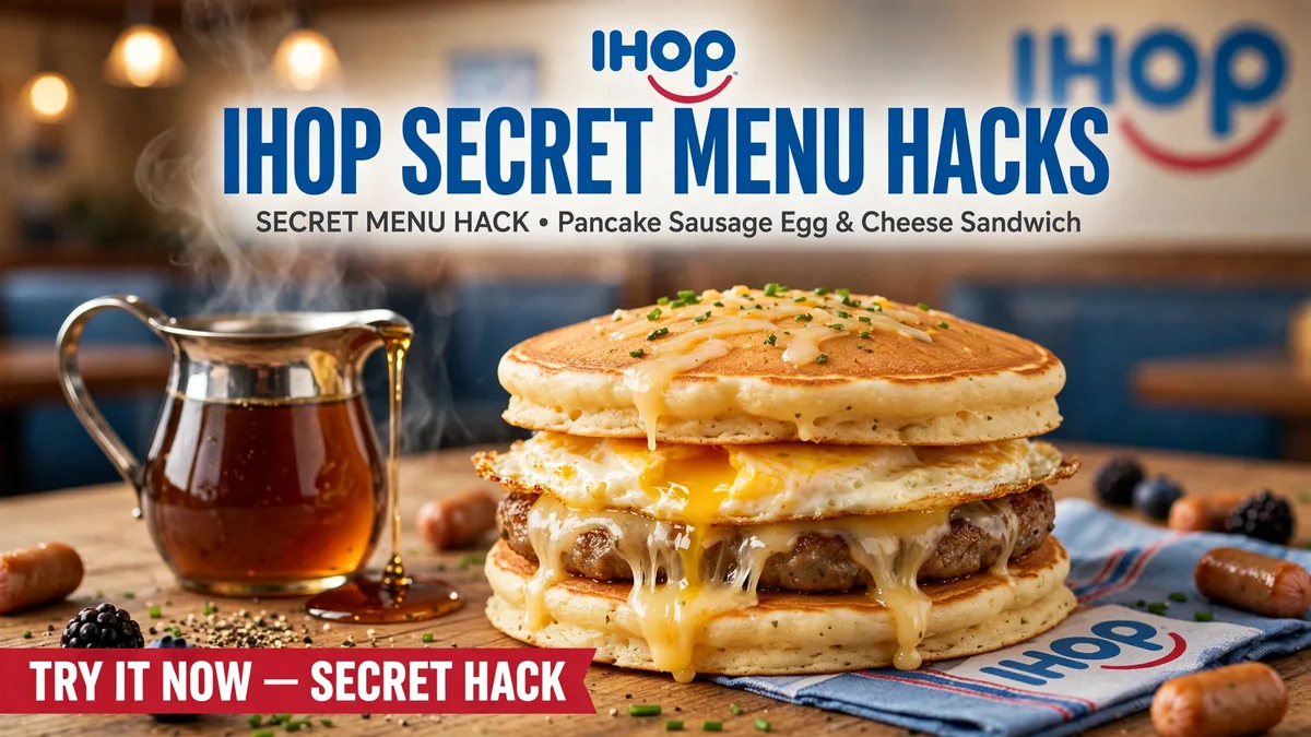 IHOP secret menu hacks