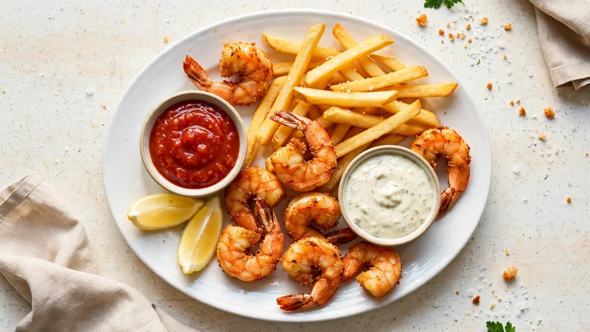 IHOP Crispy Shrimp & Fries
