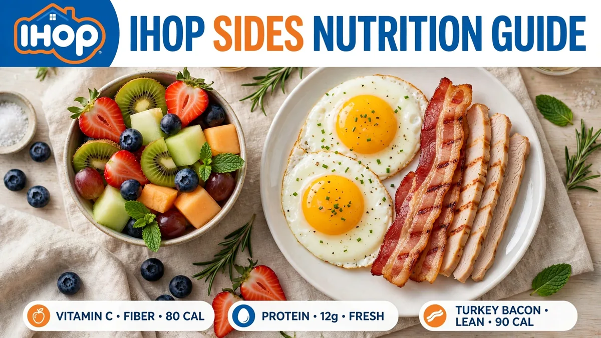 IHOP sides nutrition guide