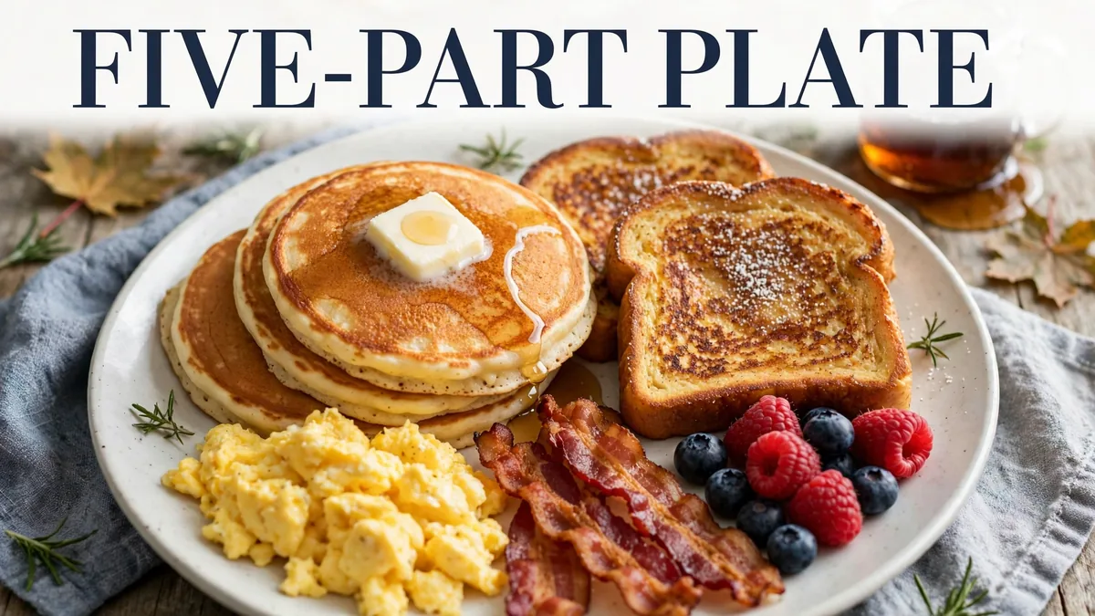 IHOP Split Decision Breakfast