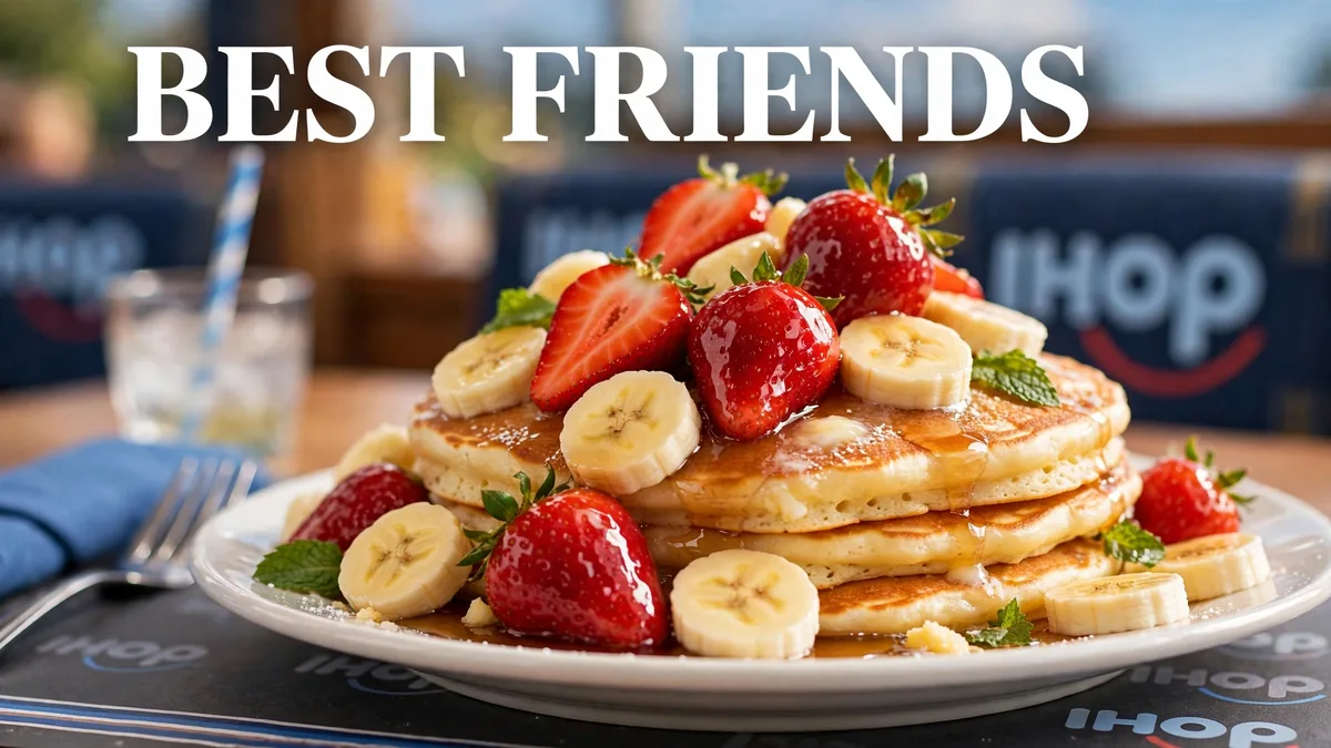 Strawberry Banana Pancakes fruit